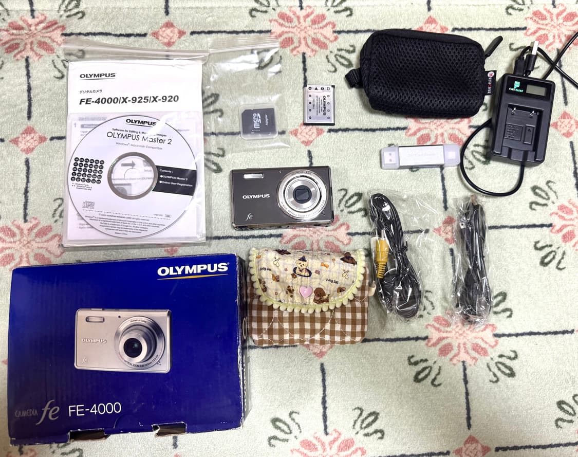 올림푸스 fe-4000 디카 상품이미지1