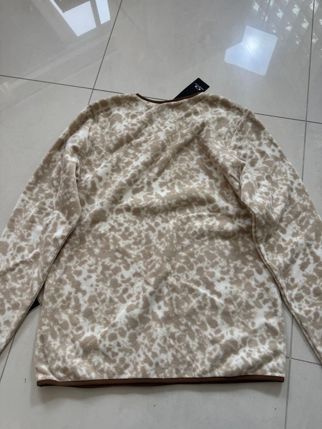 LATITUDE FLEECE CREW FOA404803 상품이미지7