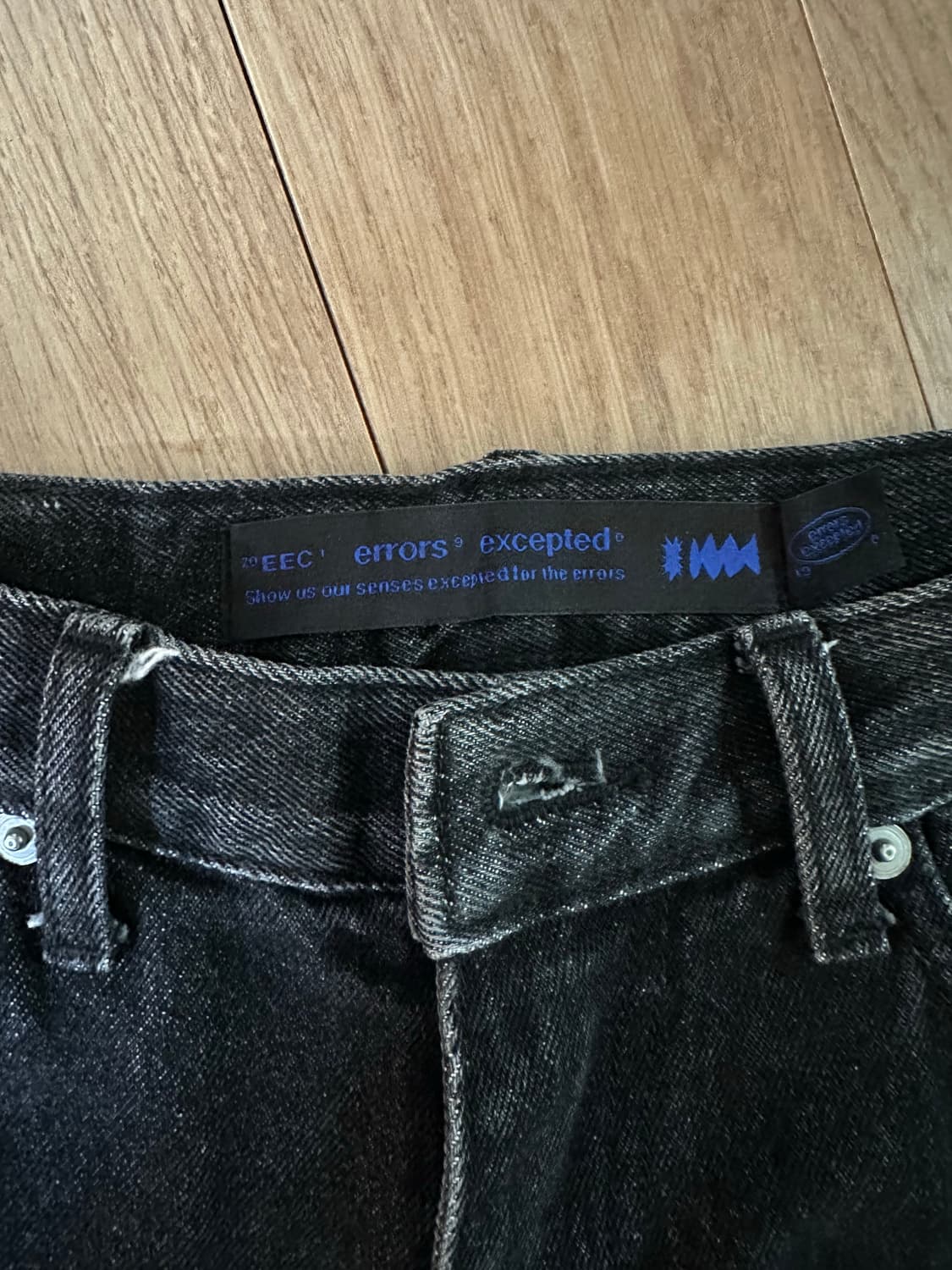 애러스익셉티드 데님팬츠 상품이미지4