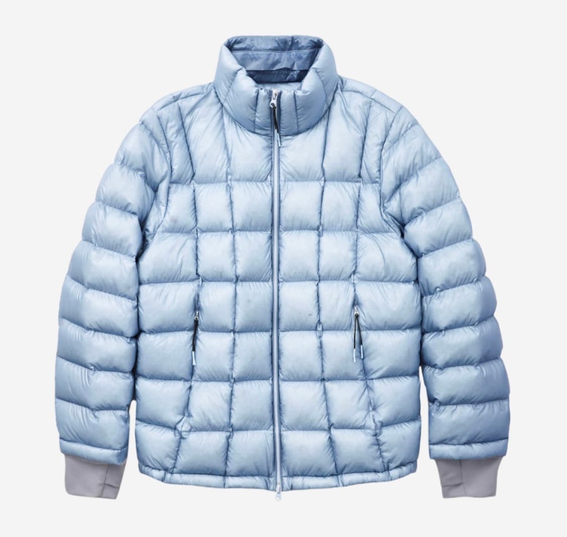 1 999휴머니티 모듈러 라이트 구스 푸퍼 패딩 스카이 블루 판매 상품이미지1