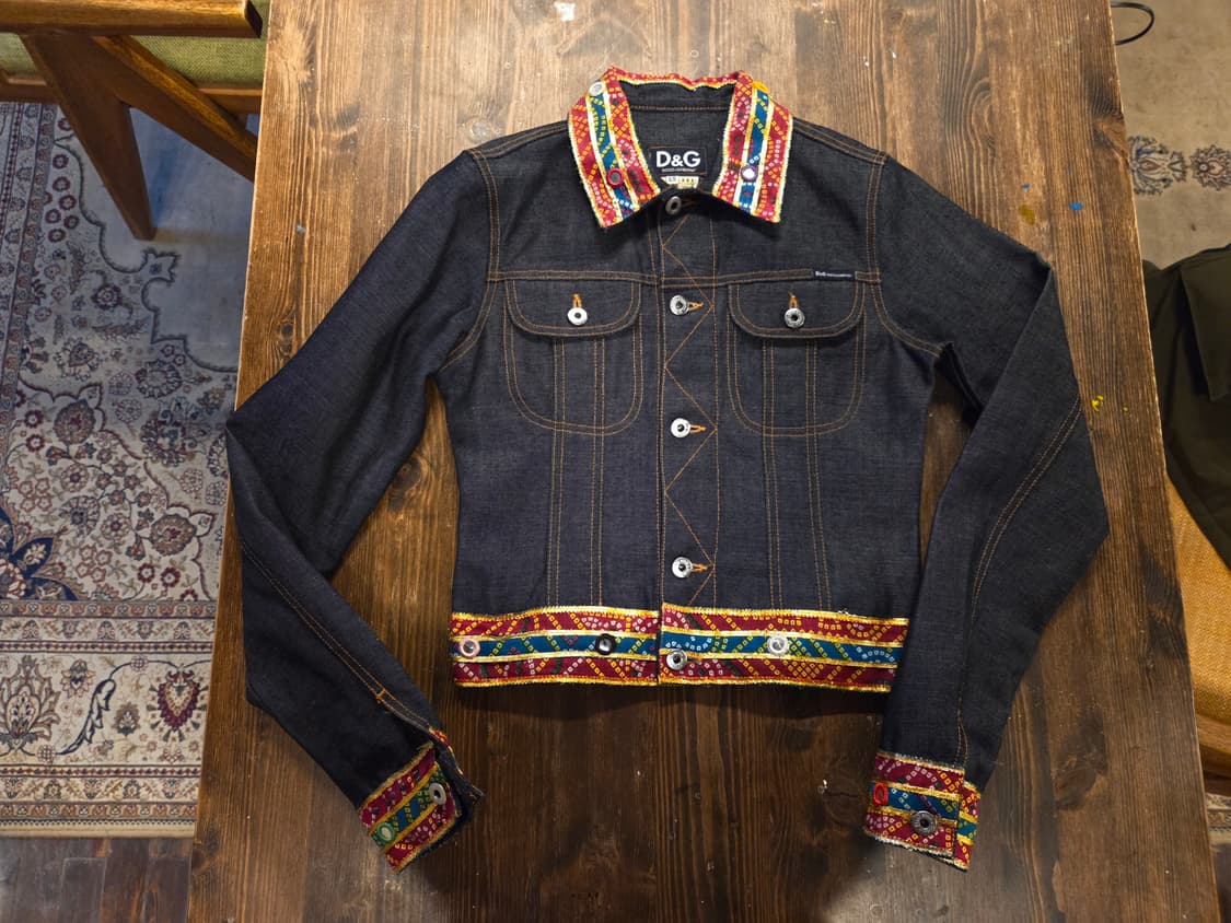 돌체앤가바나 데님자켓 상품이미지1