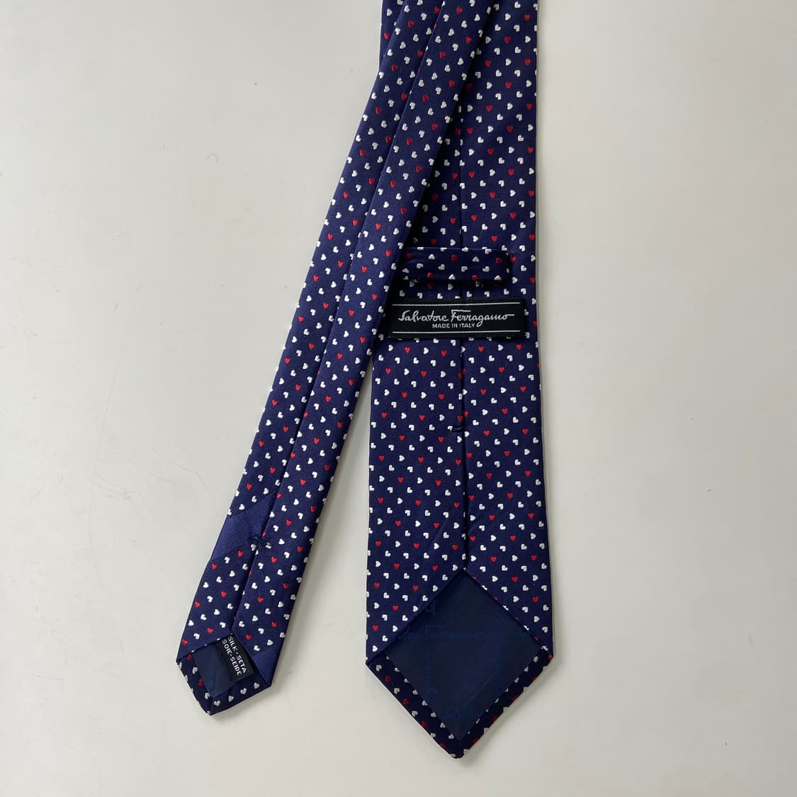 페레가모(Ferragamo) 명품 정품 넥타이 8.2cm 상품이미지3