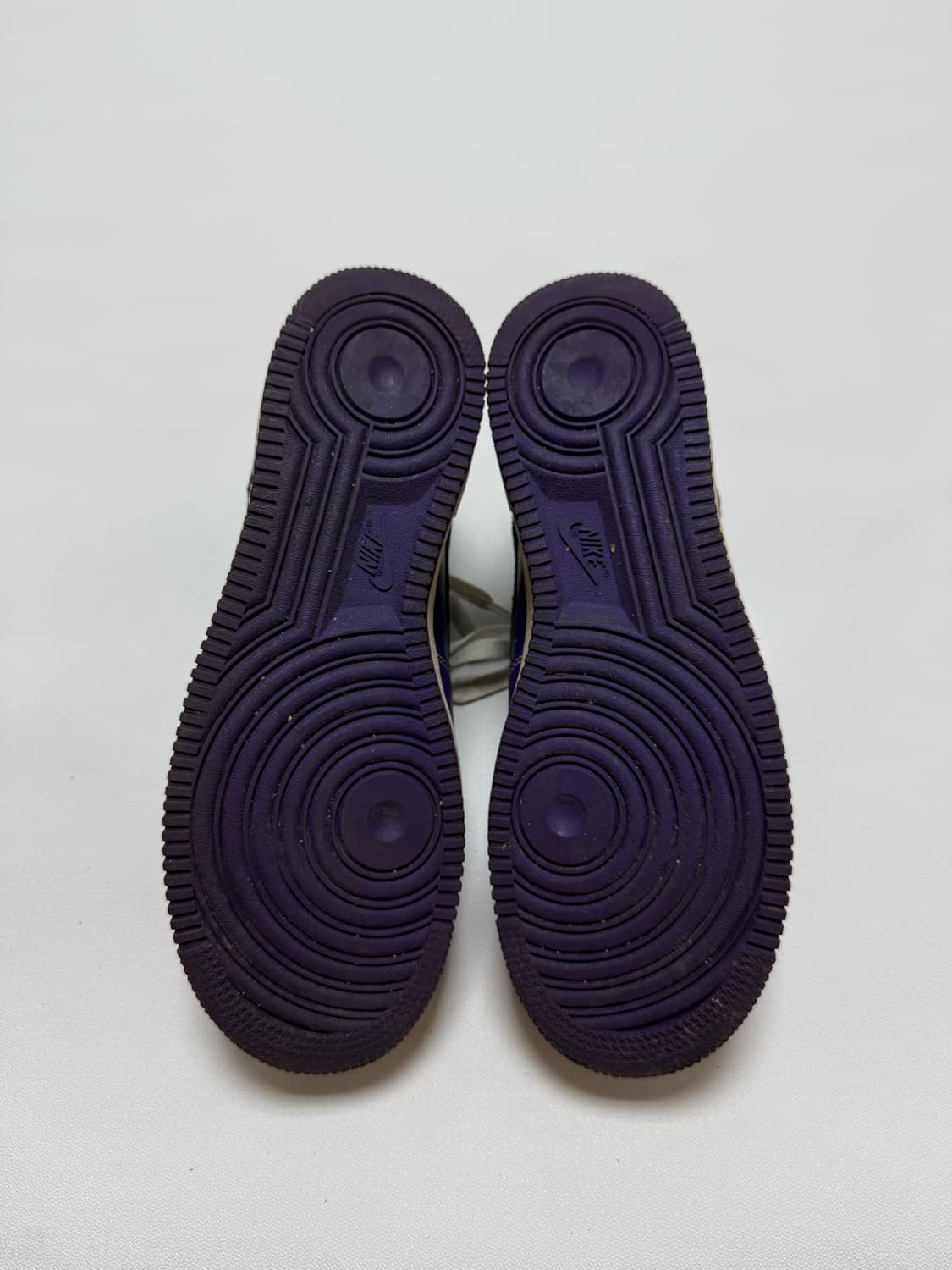 나이키 에어포스1 로우 코트 퍼플 265 상품이미지6