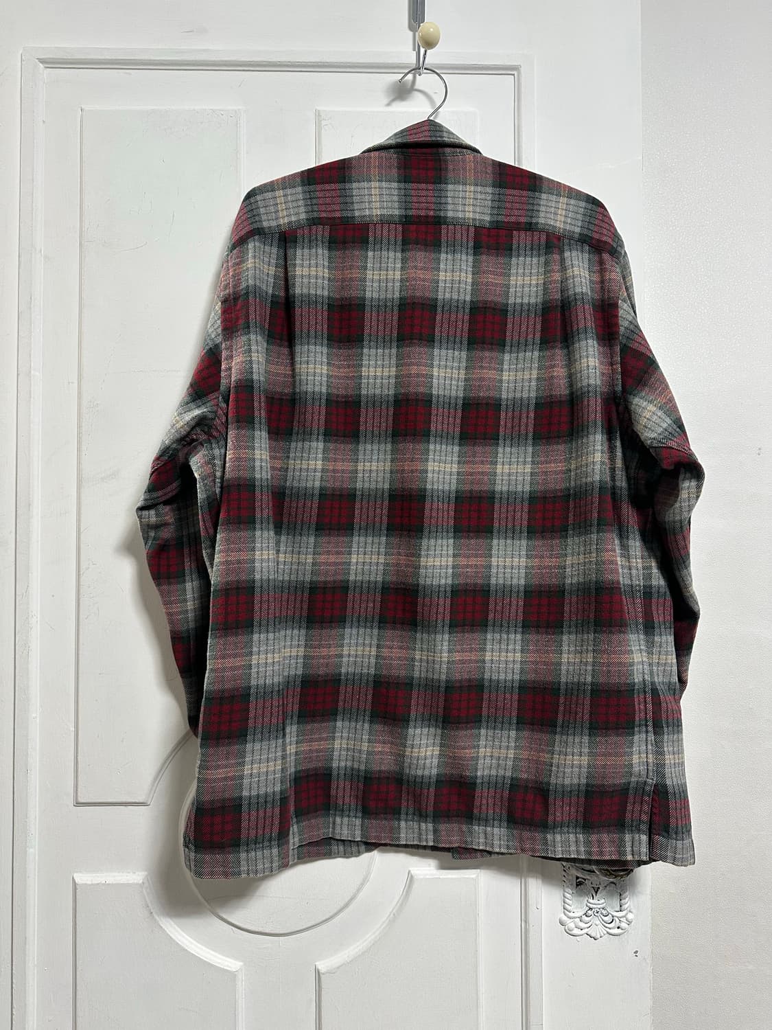 폴로 스포츠 체크 셔츠 상품이미지2