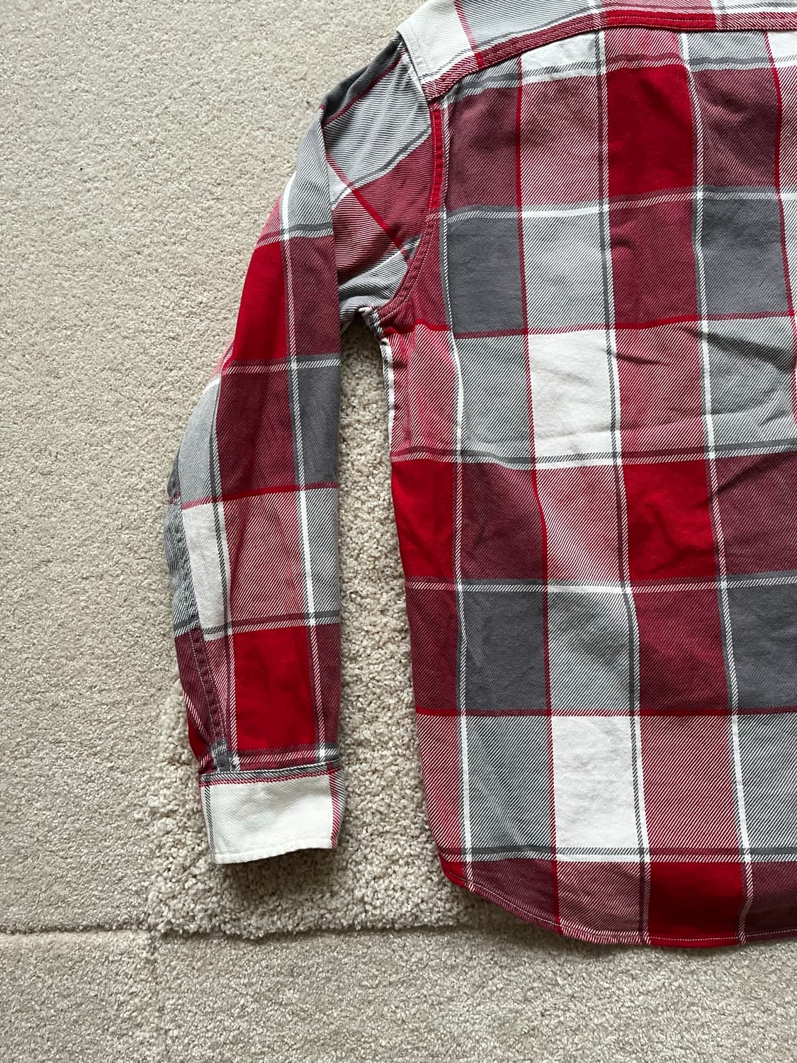 90s 랭글러 웨스턴 체크 셔츠 (95-100) 상품이미지10