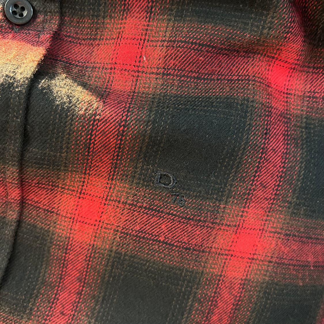 Diesel Cubic Red Check Shirts 상품이미지5