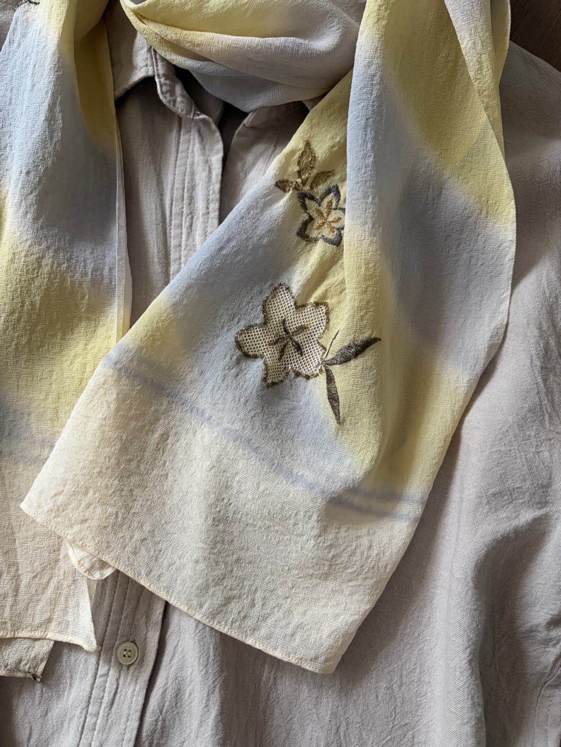 flower point scarf 상품이미지7
