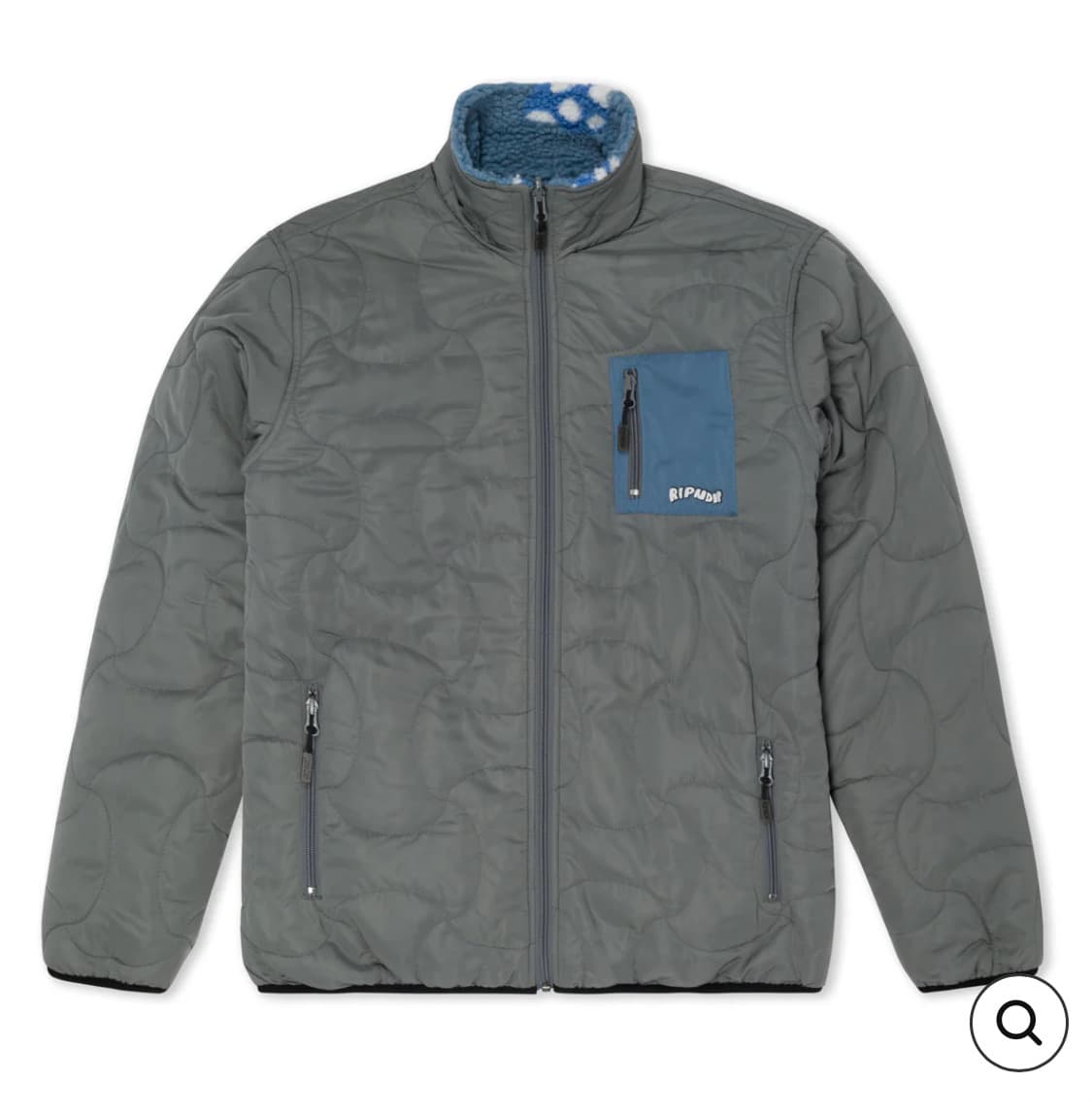 립앤딥 리버시블 후리스(RIPNDIP Euphoria Reversible 상품이미지4