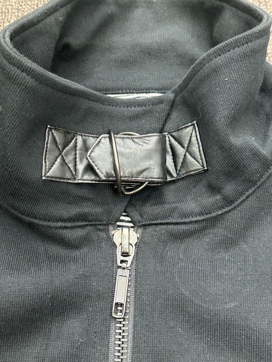 L)Japanese vintage 블랙 바이커 자켓 상품이미지3