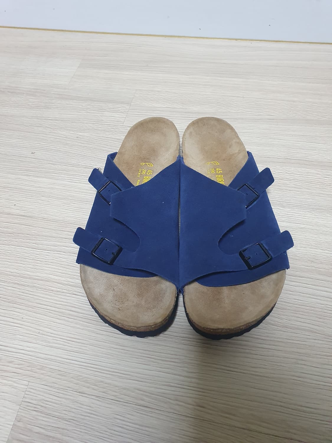 버켄스탁 취리히 슬리퍼 290 상품이미지3