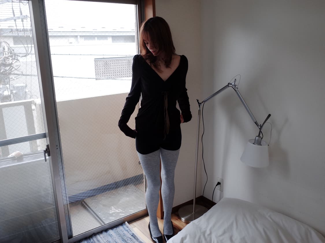 막스마라 딥 브이넥 리본 타이 탑 상품이미지6