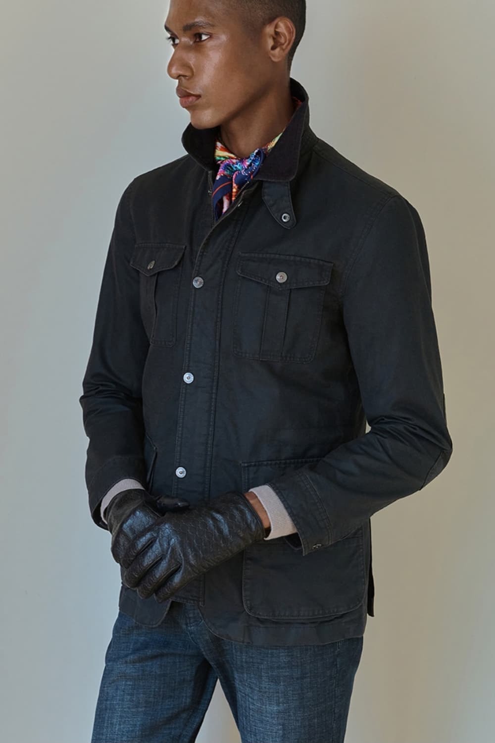 F.CODE 페라로 코티드 자켓 다크브라운 105 상품이미지10