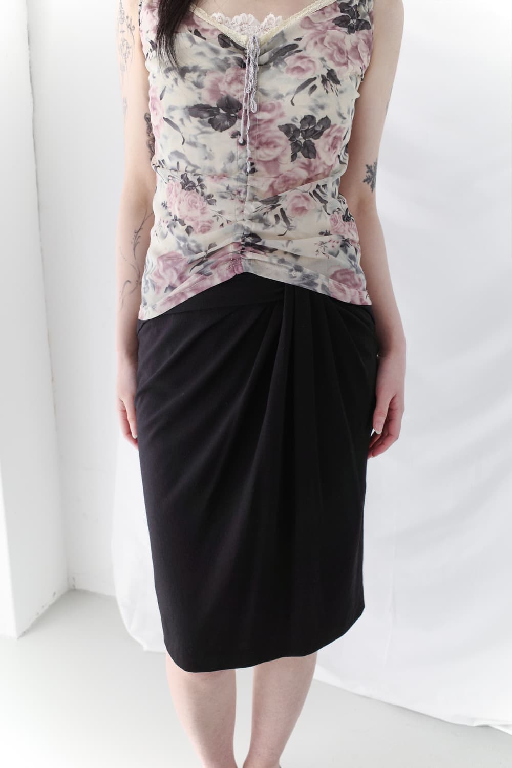 epoca) draping skirt  상품이미지6