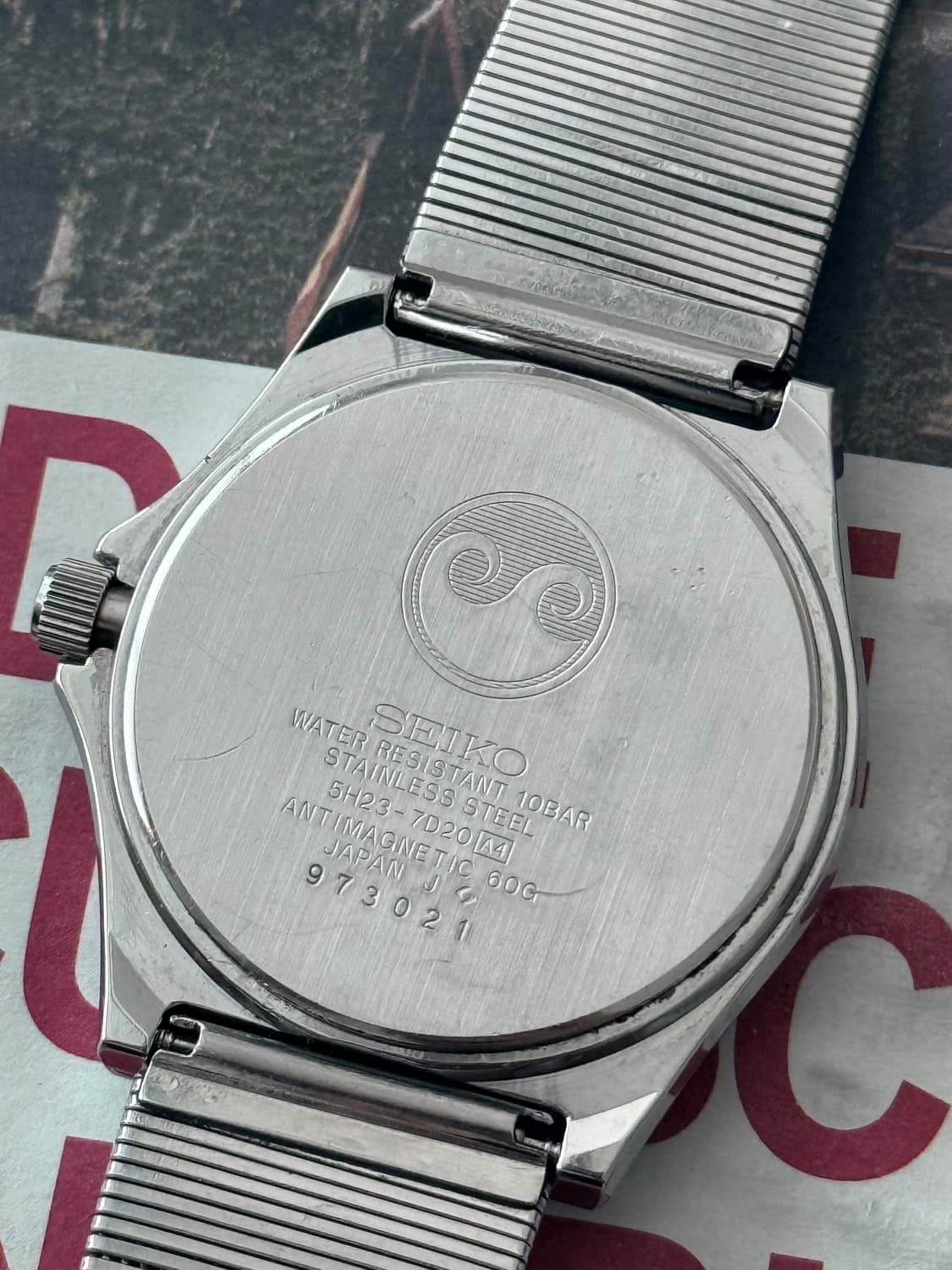 Seiko 세이코 Chronos Quartz Day-Date 상품이미지4