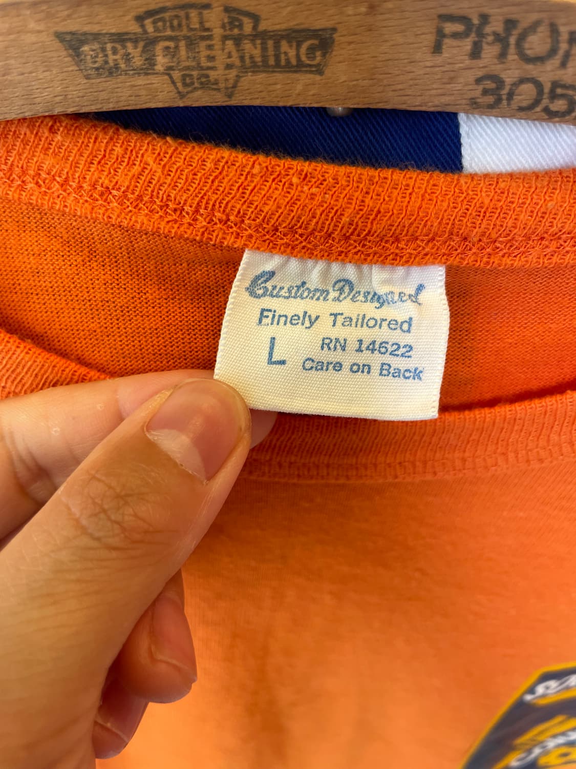 1970~80's Vintage Soccer Coach Tee 상품이미지3