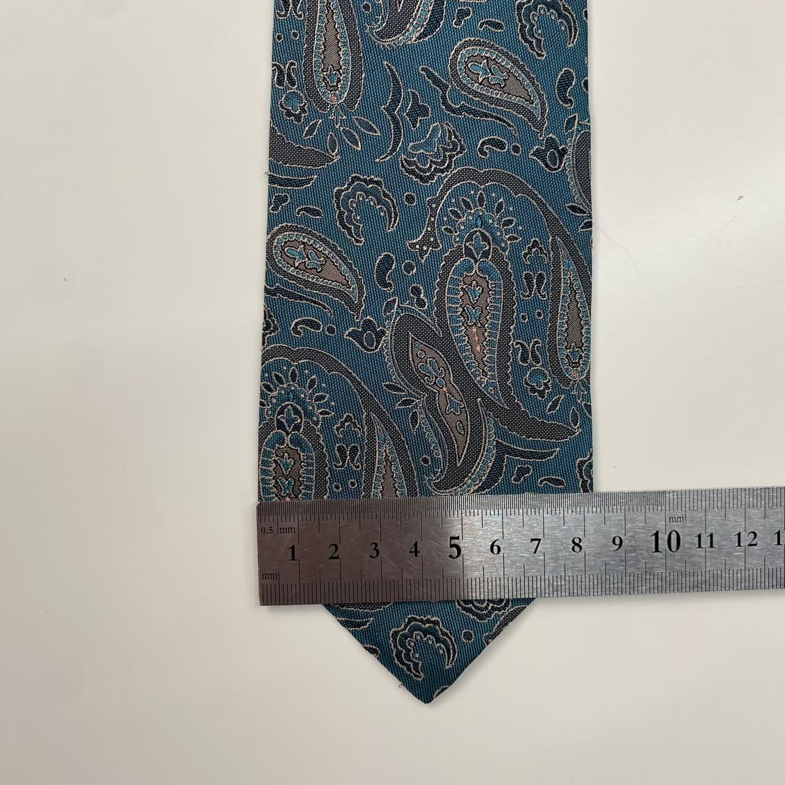 겐조(KENZO) 명품 정품 페이즐리 넥타이 8.2cm 상품이미지8