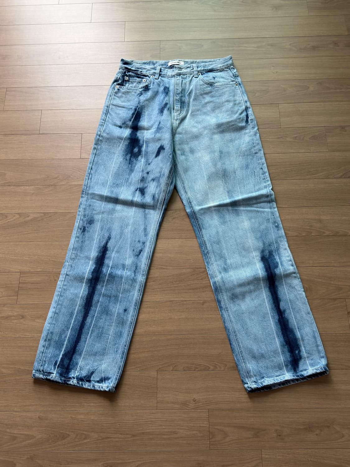 브랜디드 51019 KURABO SPLASH JEANS 상품이미지1