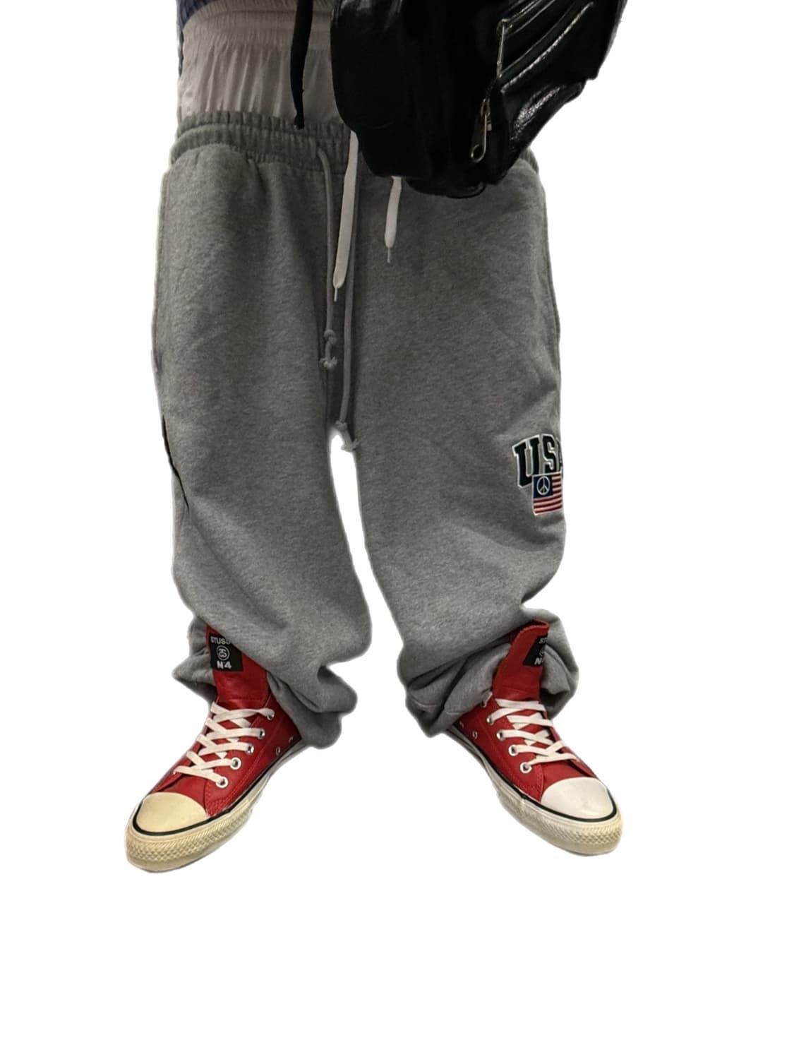 컨버스 x 스투시 척테일러 레더 하이 상품이미지1