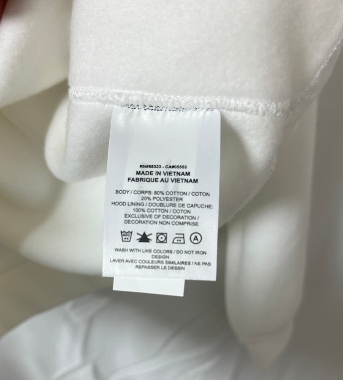 (새상품)나이키 베이스볼 흰색 후드티 상품이미지4