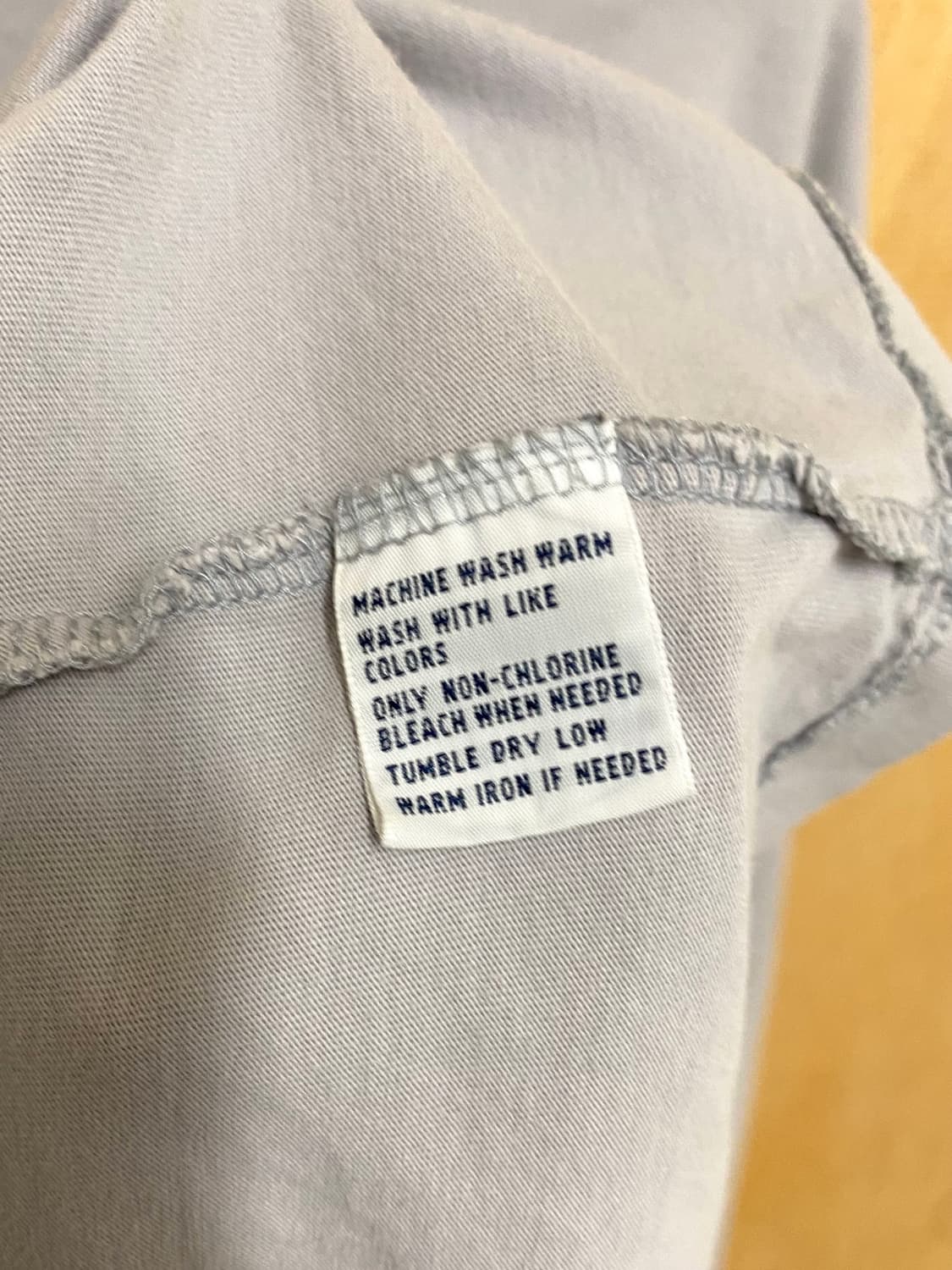 90~00's POLO t-shirts (single stitch) 상품이미지9