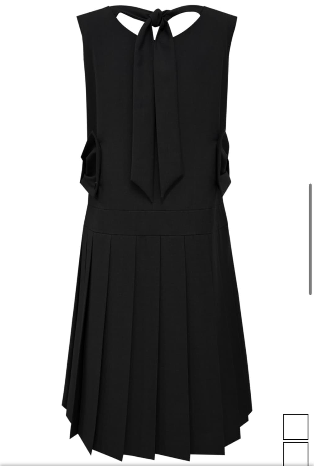 구해요) 체메씨 보우 슬리브리스 드레스 구합니다 !! 상품이미지3