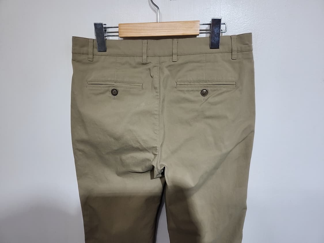 (31) 캘빈클라인 면바지 베이지 스판 CK 치노팬츠 캐주얼  상품이미지6