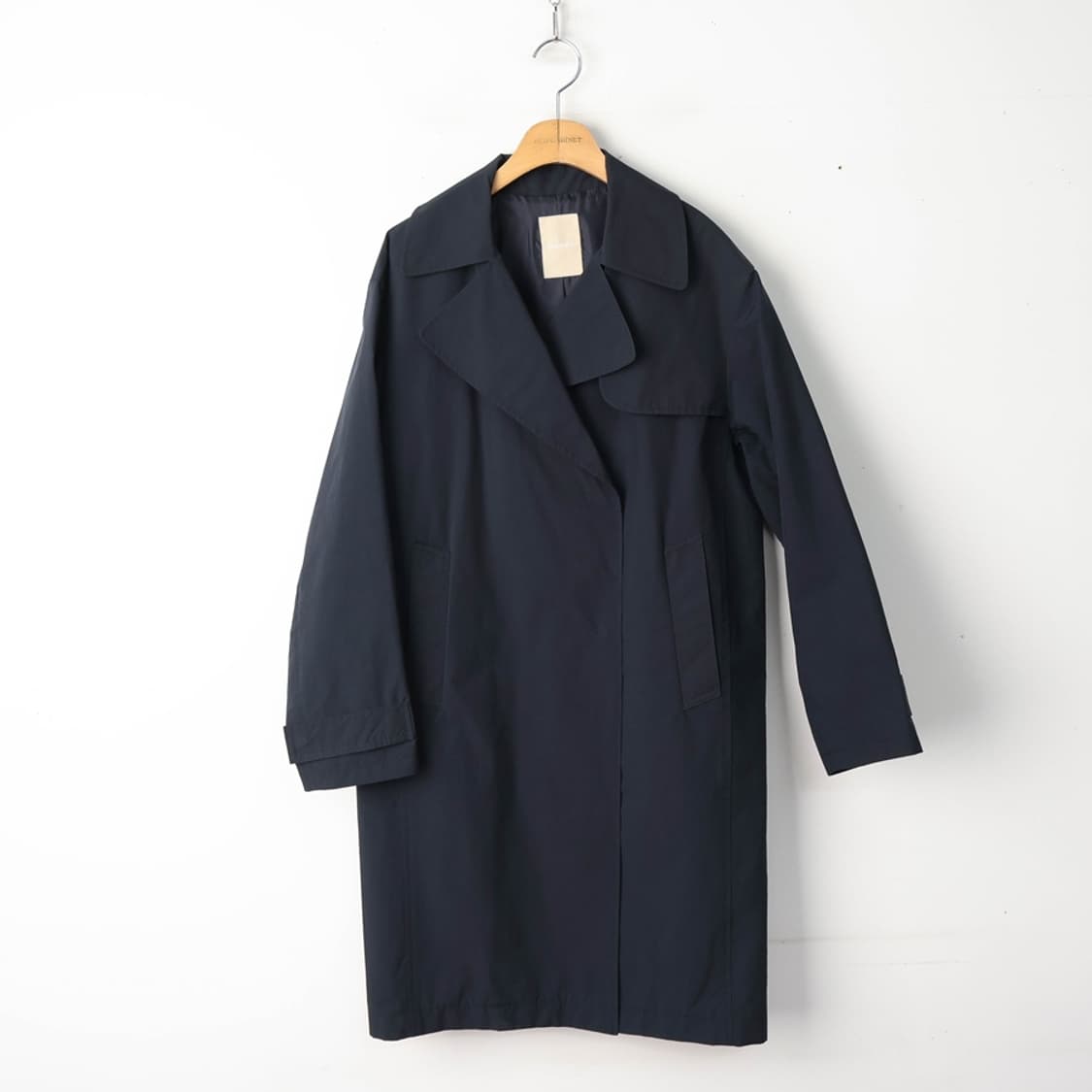 55/빈폴레이디스 코튼 블렌드 라이트 트렌치코트 상품이미지1