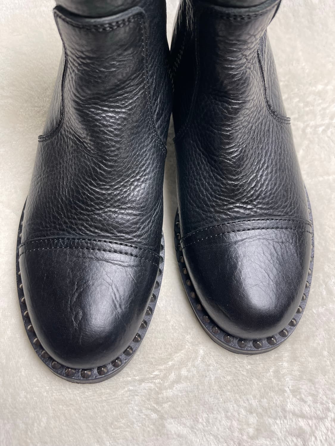 [37] 쟈딕앤볼테르 Empress Clous 스터드 부츠 || 240 상품이미지9