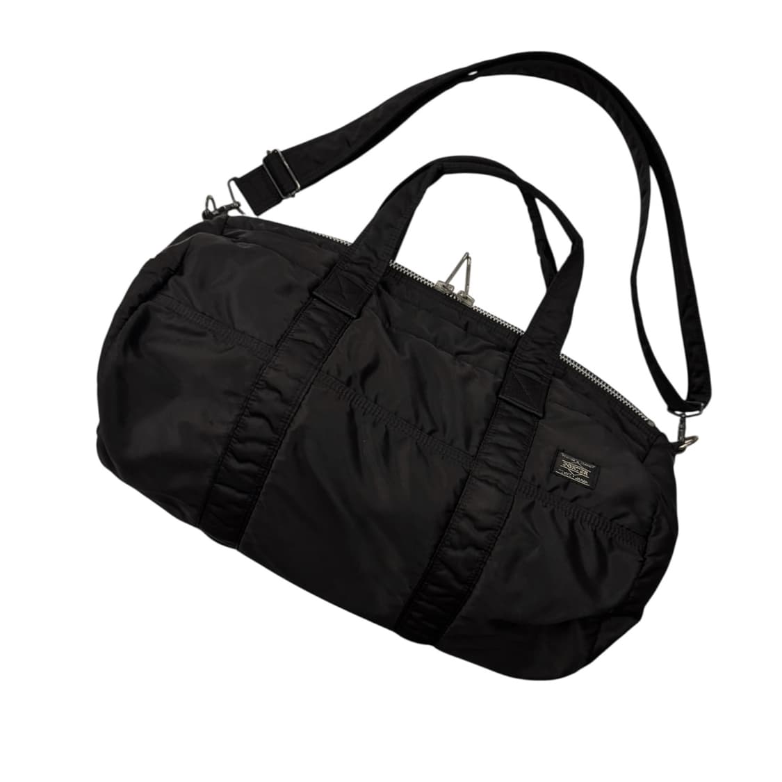 포터 탱커 2way 더플백 블랙 (S) 상품이미지1