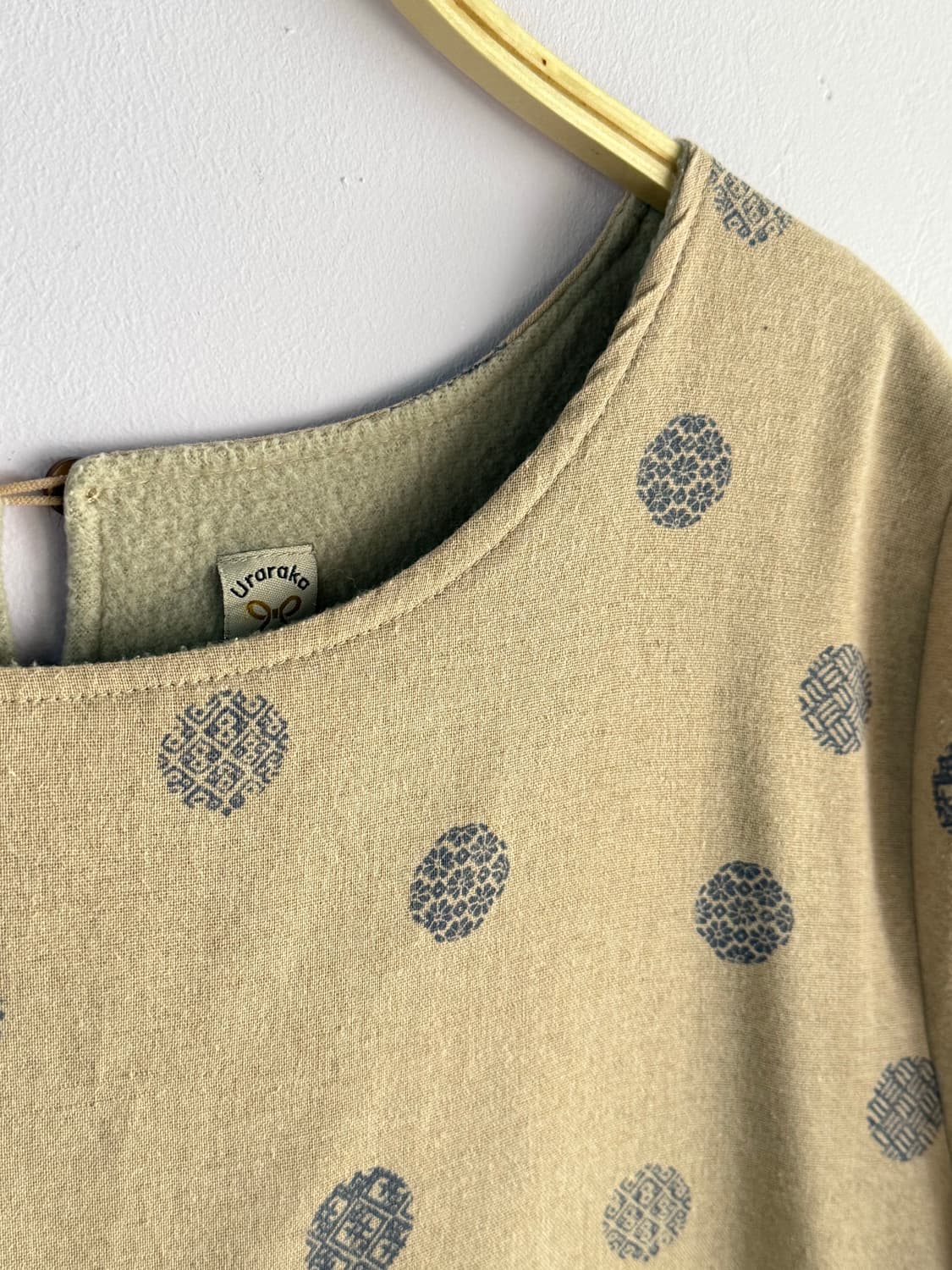 일본빈티지) 오리엔탈 도트 원피스 상품이미지7