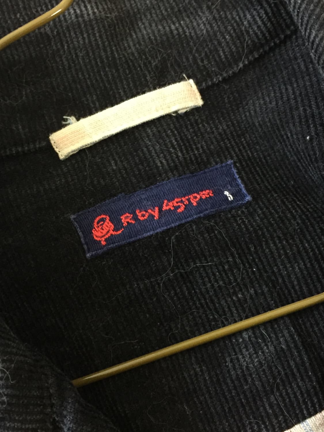 vintage black jacket 상품이미지3