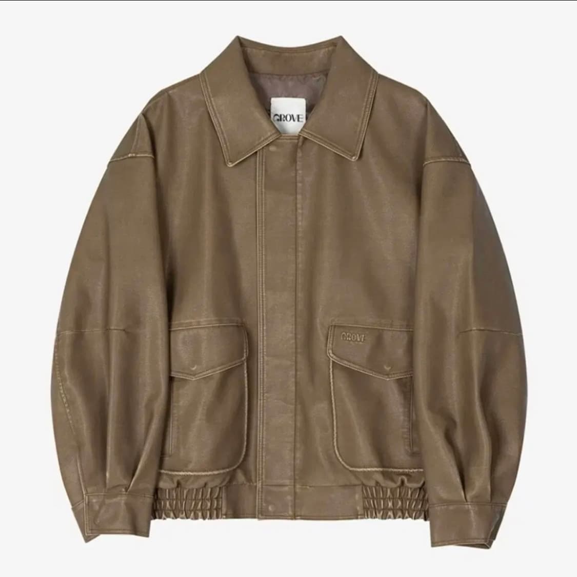 그로브 러슨 점퍼 LUSSON JUMPER 베이지 상품이미지1