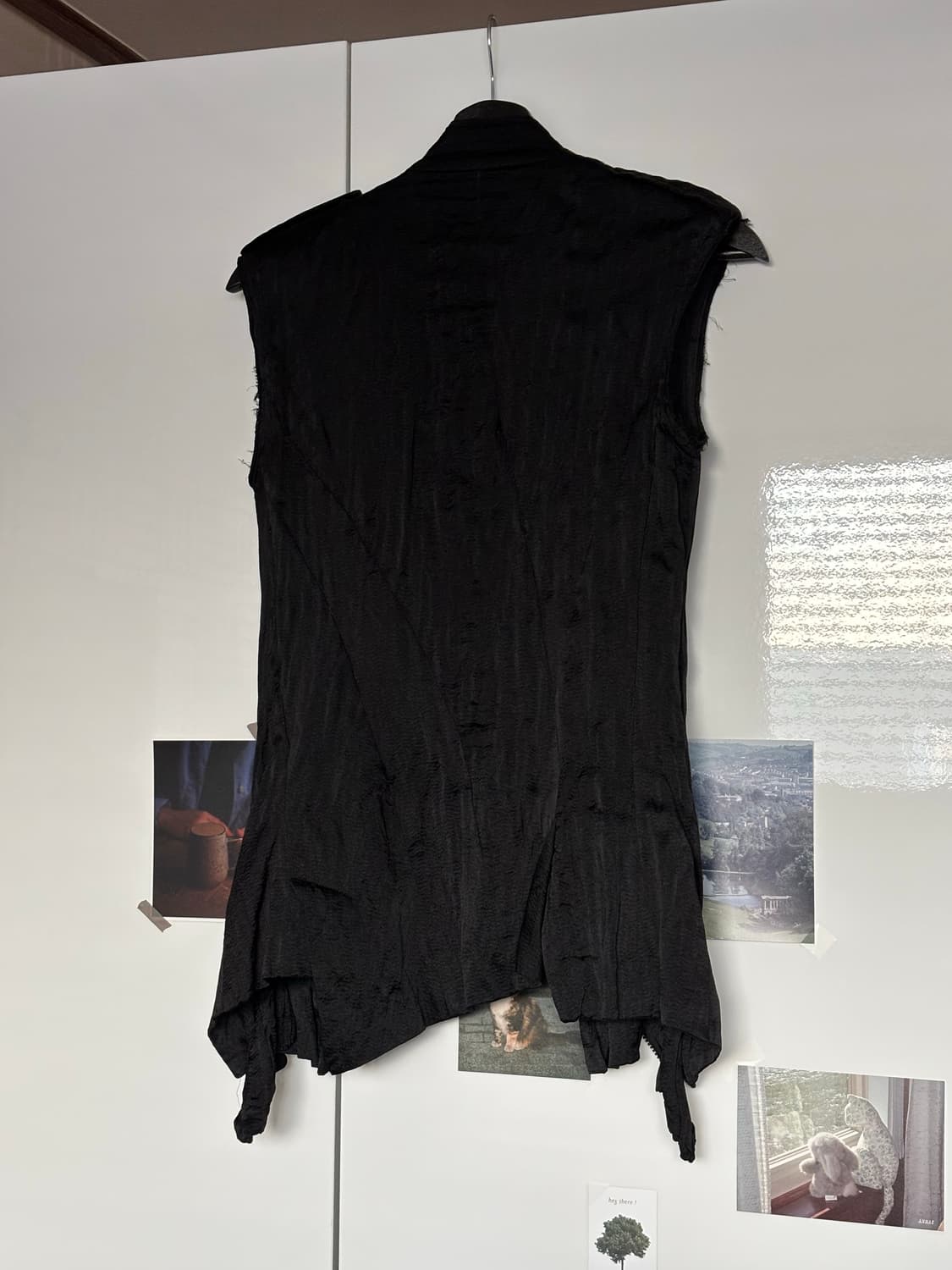 하이더아커만 실크(은사 혼방) 드레이프 자켓 상품이미지3