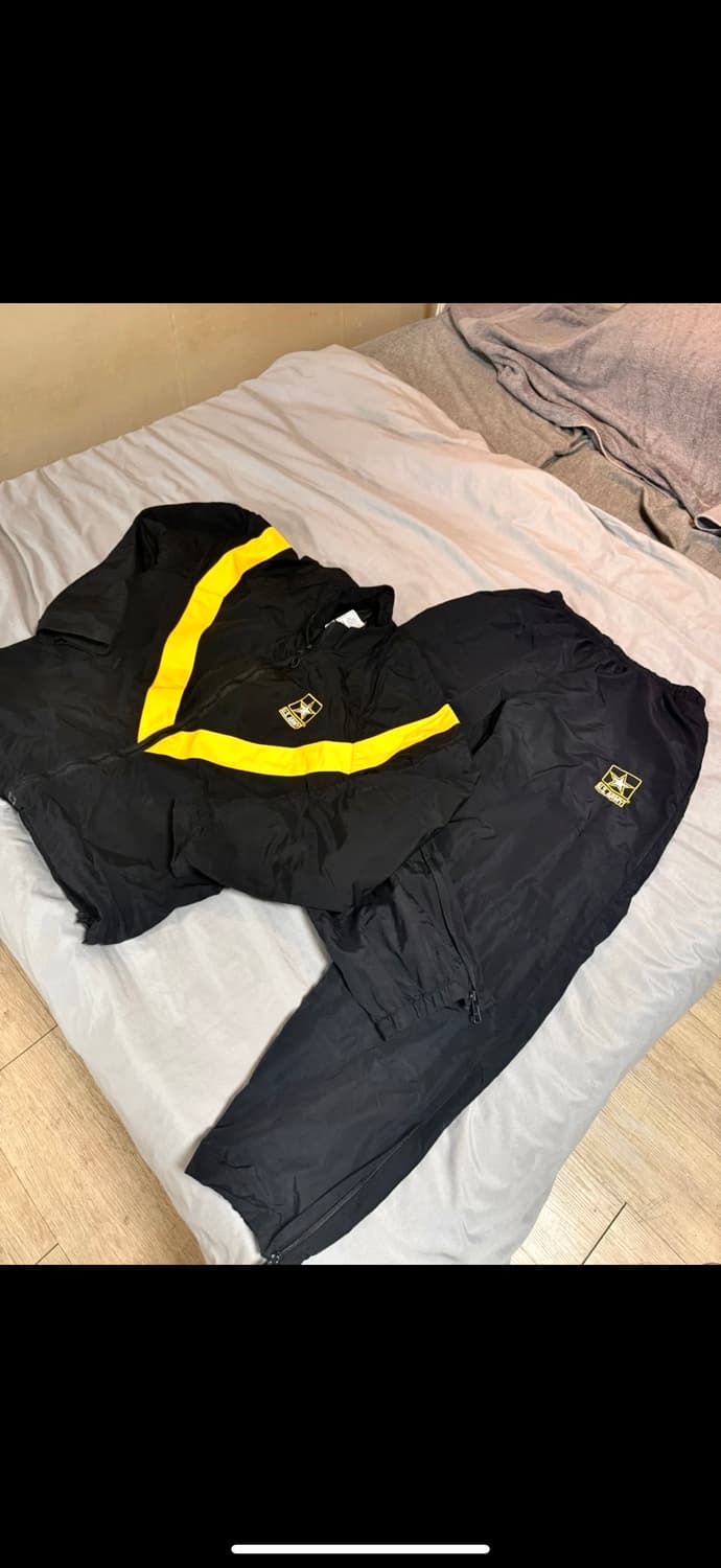 미군 트레이닝복 세트  상품이미지1