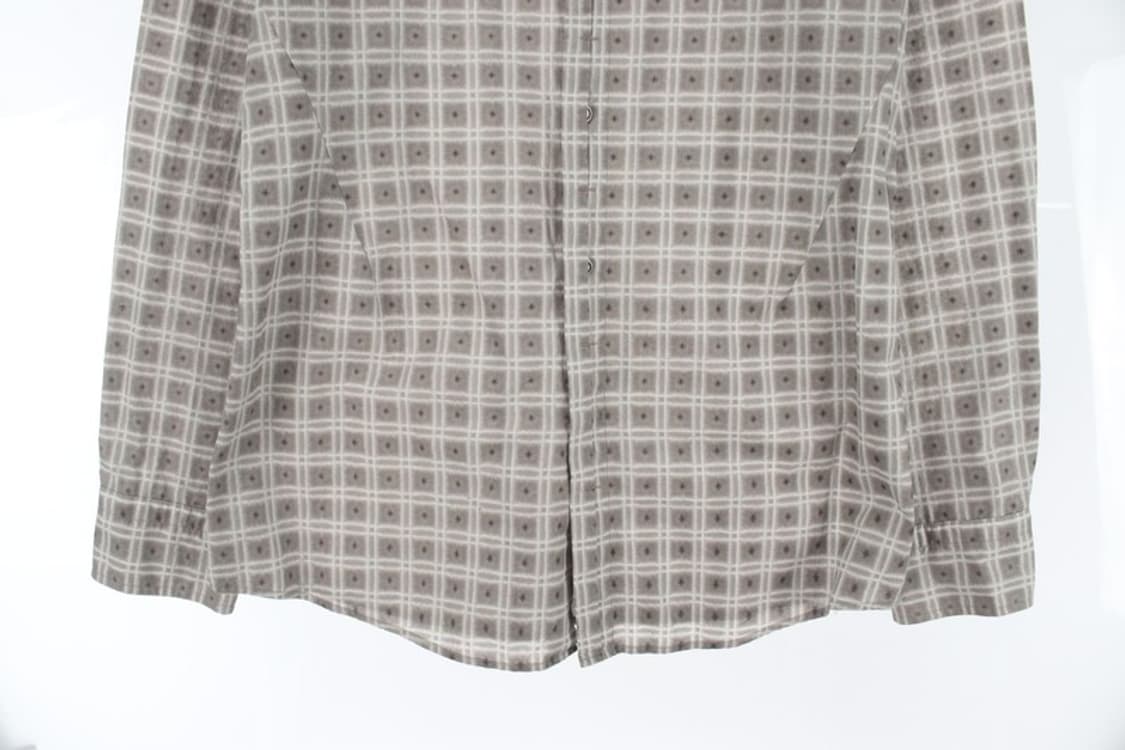 보테가 베네타 (MEN - M) 코튼 자가드 패턴 셔츠 상품이미지3