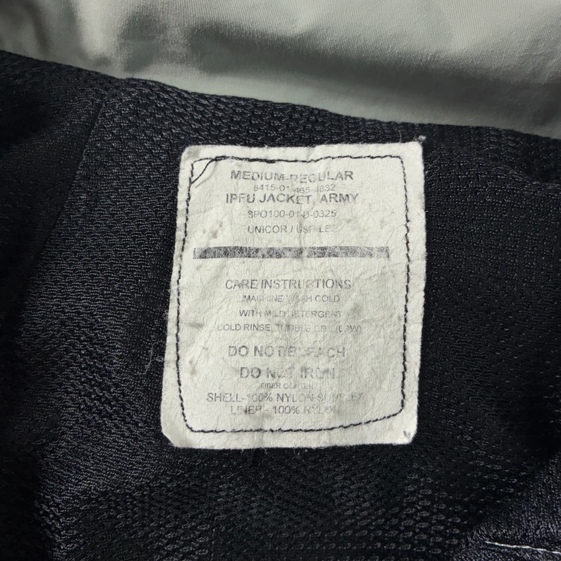 Army  90,s IPFU 미군 아미 바람막이 자켓  상품이미지5