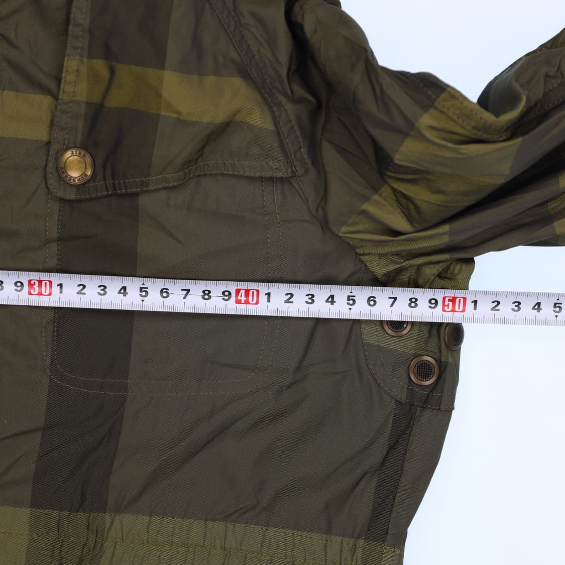 UK8 버버리 노바체크 바람막이 자켓 N7474 상품이미지7