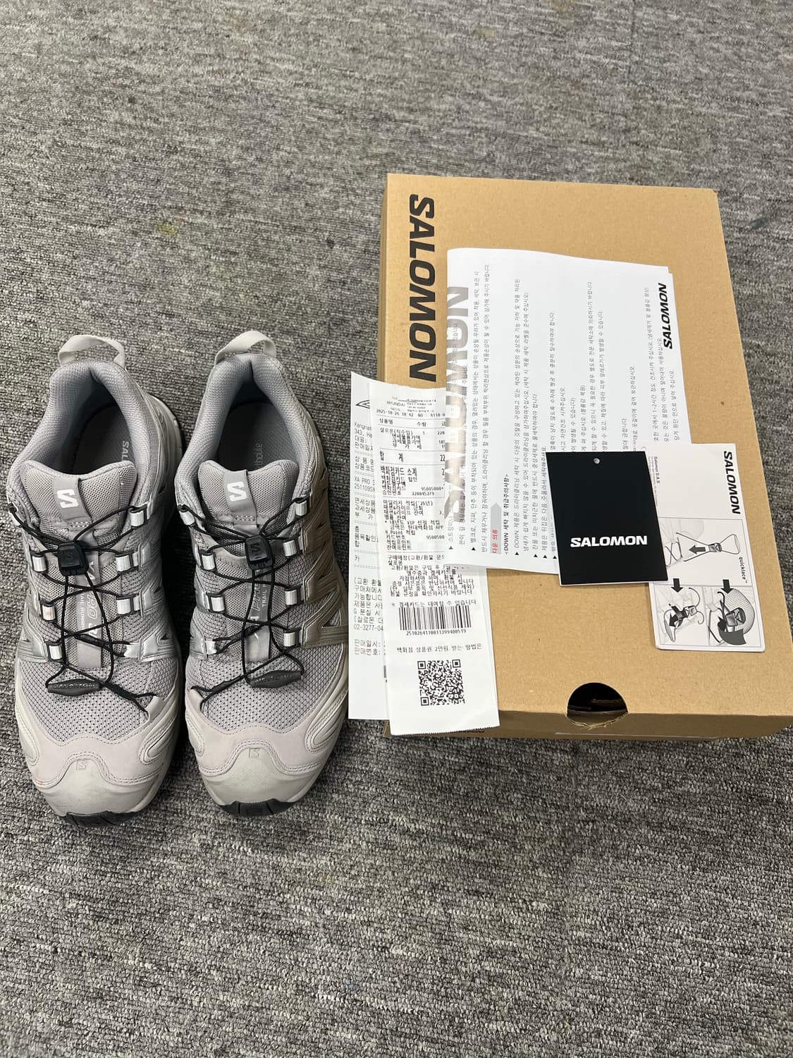 살로몬 XA PRO 3D 상품이미지1