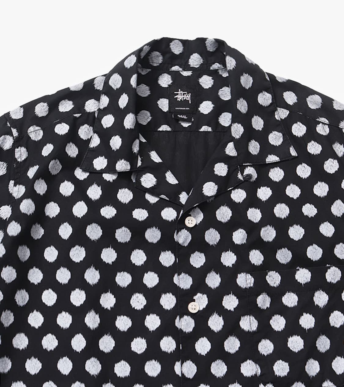 STUSSY - DOT PATTERN SHIRT 상품이미지4