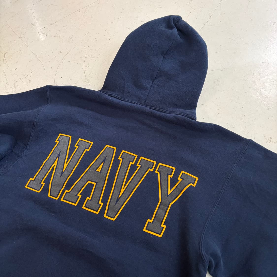 US NAVY USA OG 빈티지 후드티 S 상품이미지8