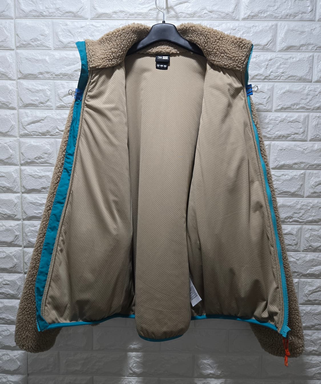 뉴에라 뉴 보아 뽀글이 자켓 100~105 상품이미지3