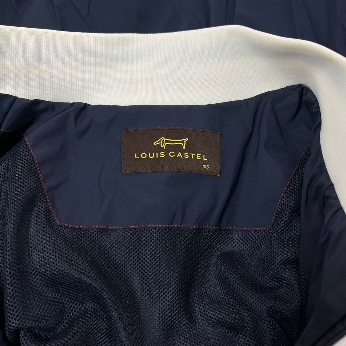 [105] 루이까스텔 골프 스포티 네이비 바람막이 자켓 상품이미지6