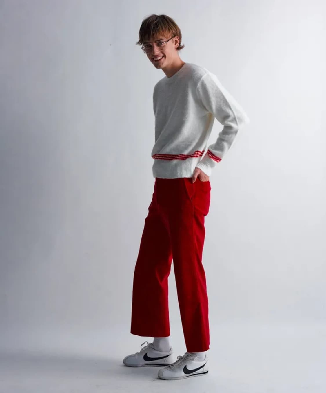 [새상품]MOONSUN 문선 코듀로이 슬랙스 상품이미지2