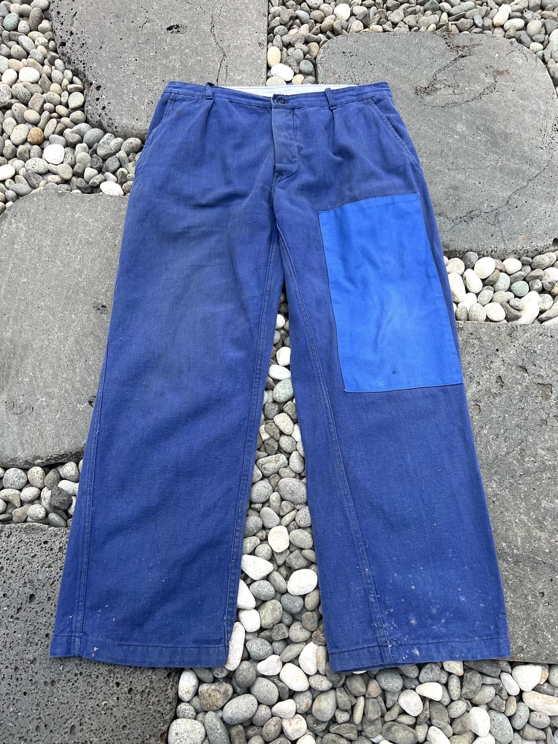 OLD VINTAGE PATCHWORK 패치워크 빈티지프렌치워크팬츠 상품이미지1