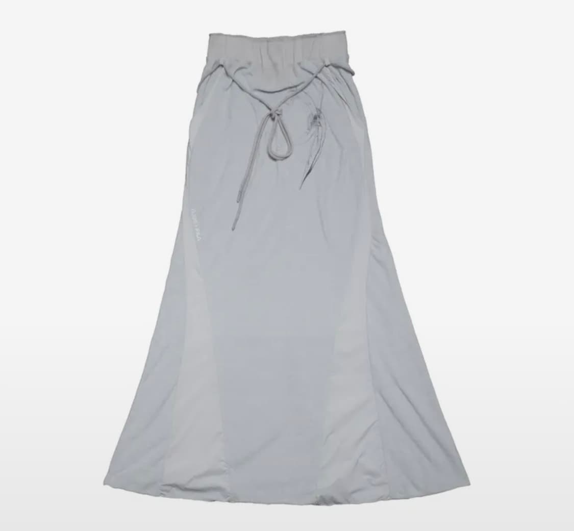 구해요!!) 오호스 휠라 mermaid terry long skirt  상품이미지1