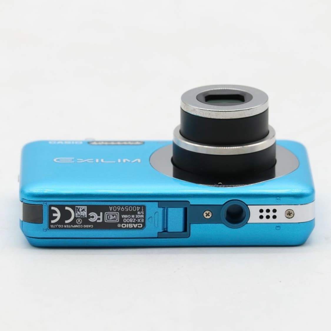 카시오 엑슬림 z800 블루 디카 빈티지 casio exilim 상품이미지4