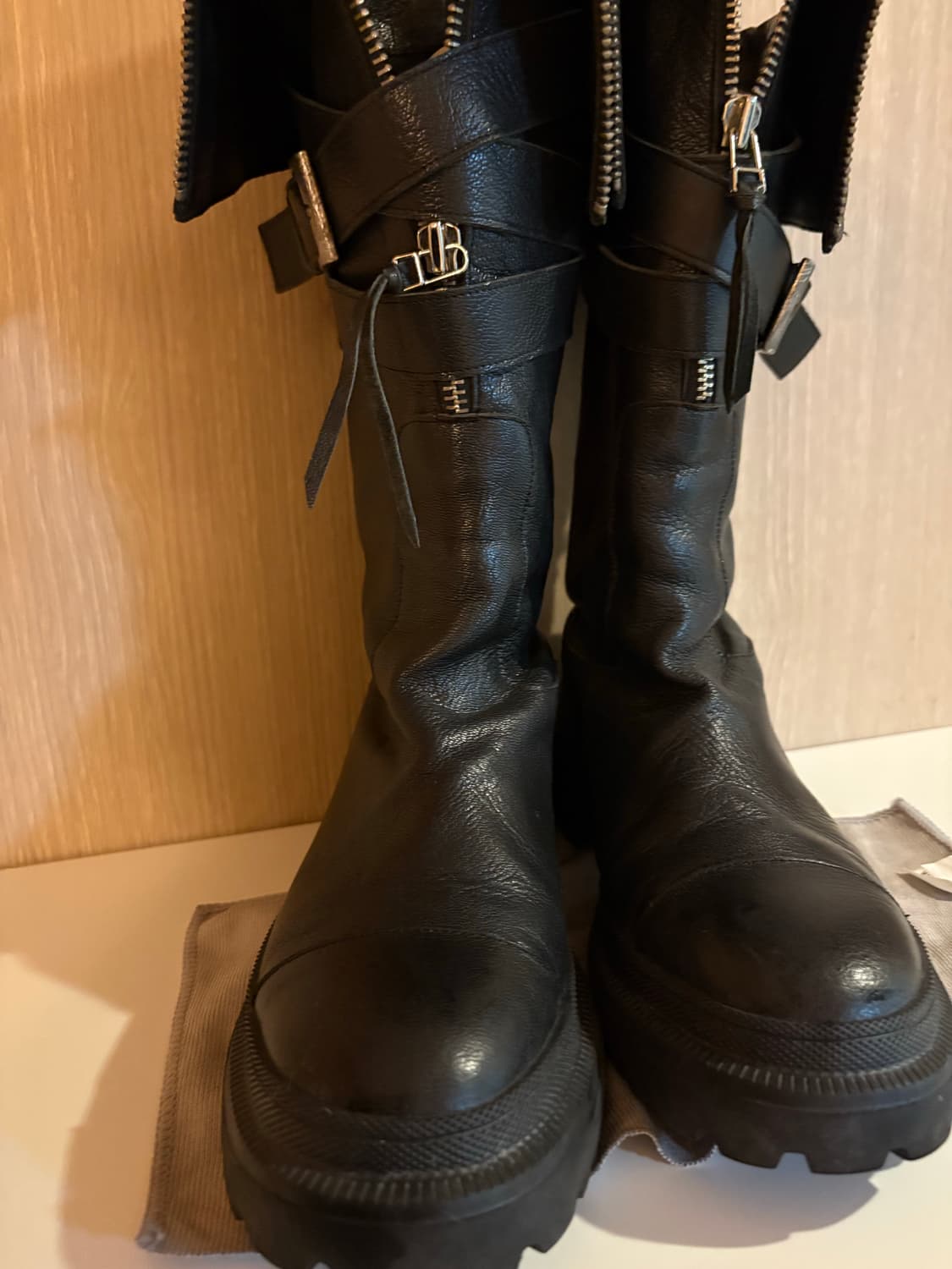 보헤미안서울 폴디드 부츠 250 상품이미지2