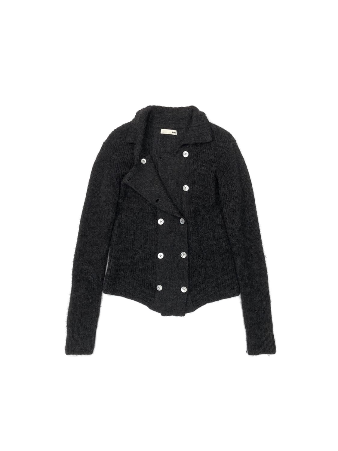 Jeune baby alpaca cardigan 상품이미지1