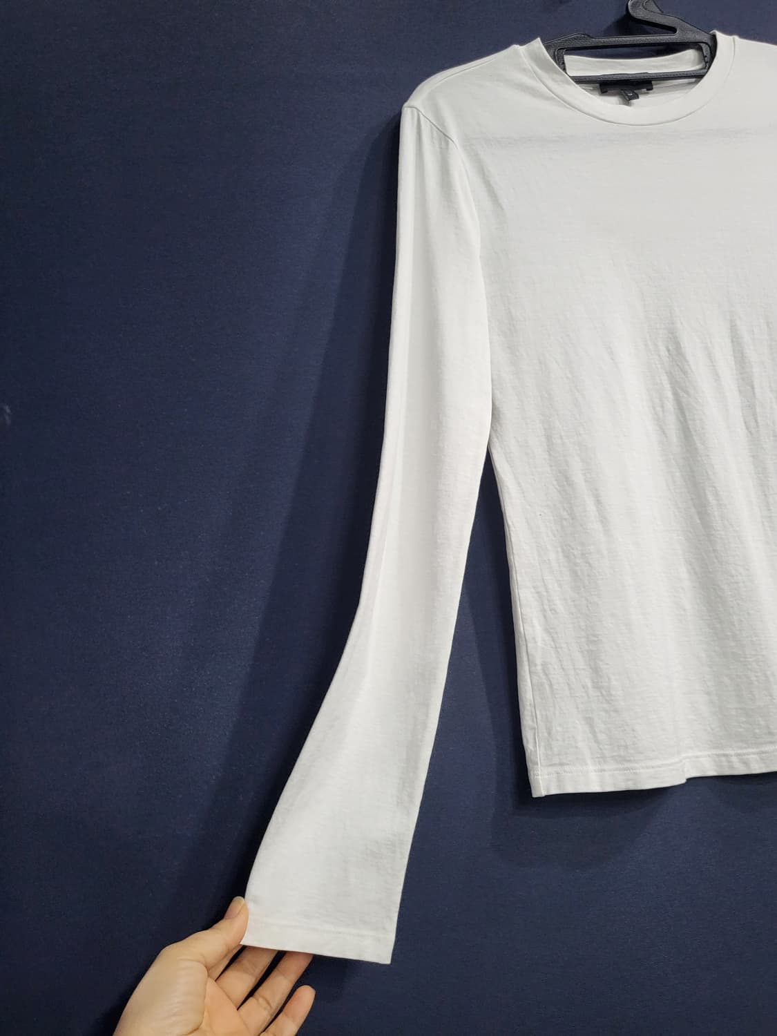 띠어리 슬리브 티셔츠 상품이미지2