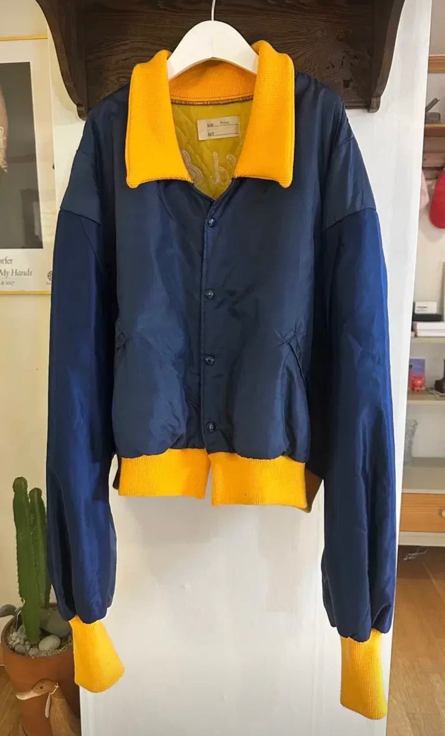 77circa 나나서카 봄버 자켓 (F) 상품이미지2